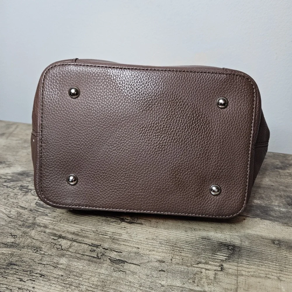 Tignanello Leather Handbag similar to Coach Penelope Bag